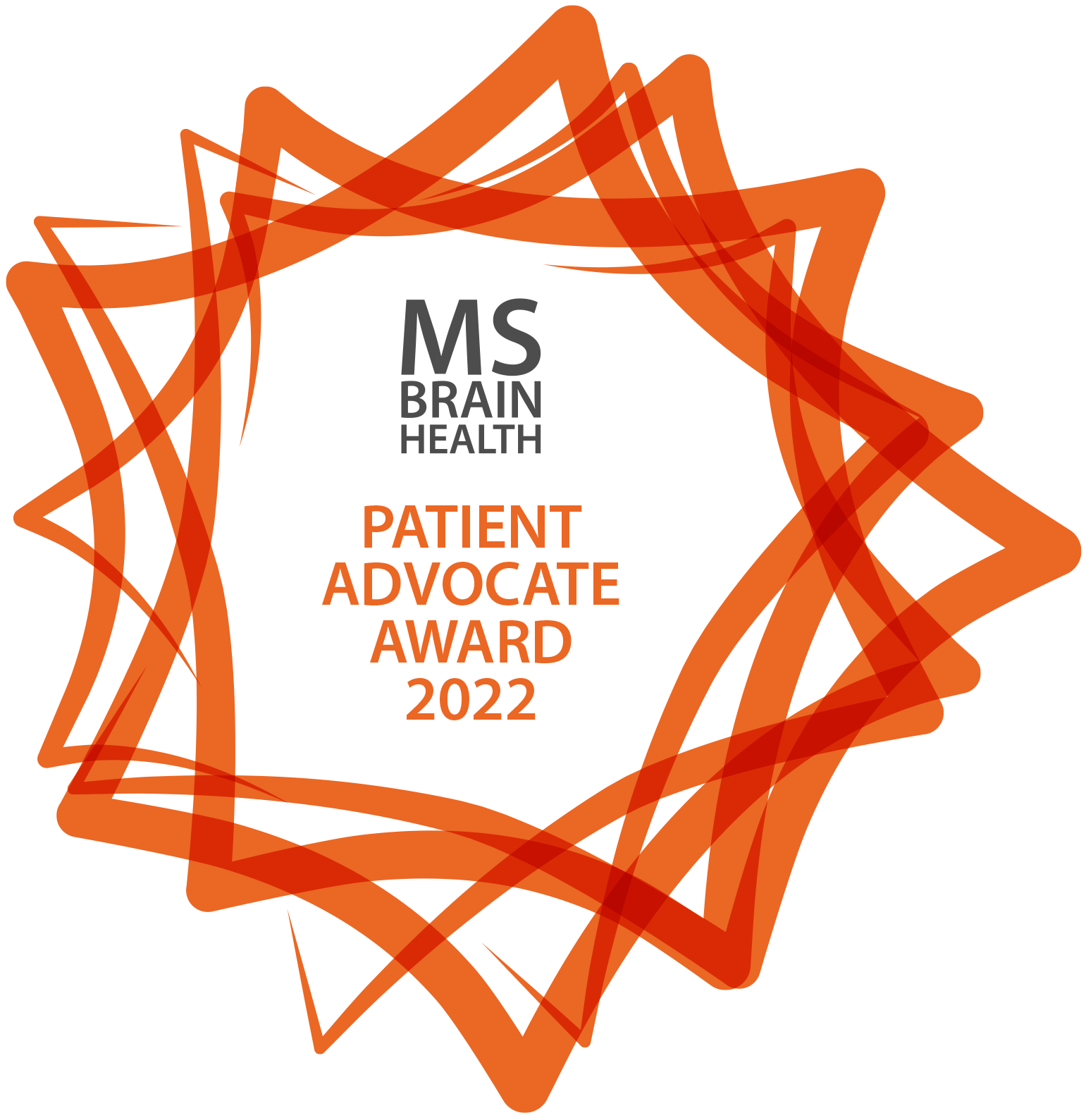 Patient Advocate Award Logo